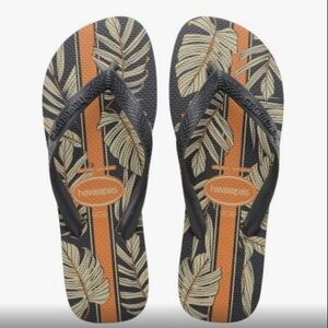 Havaianas Mens Aloha Flip Flops